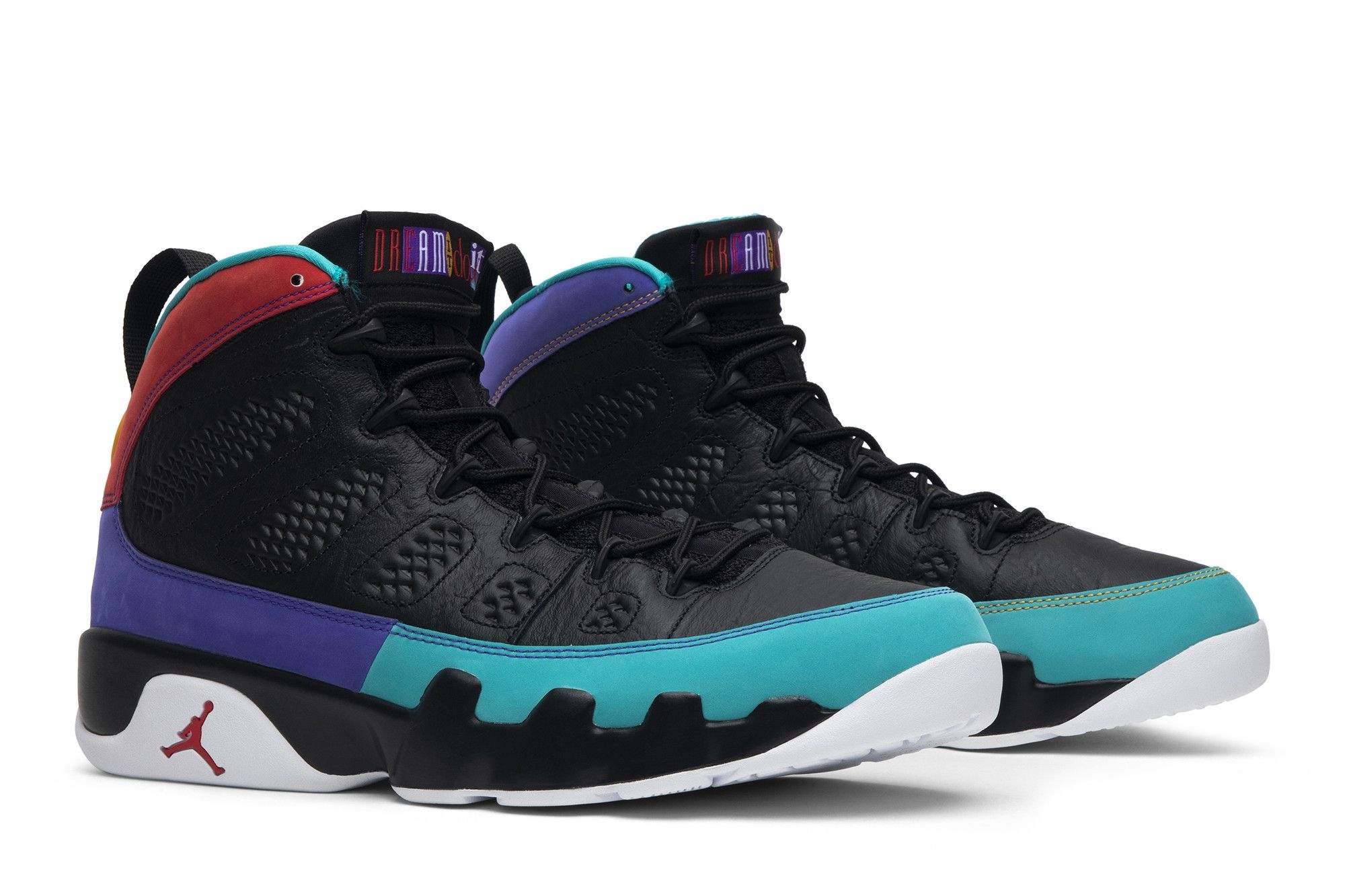 Jordan Air Jordan 9 Retro Dream It Do It Sneakers – 302370-065 - Image 8