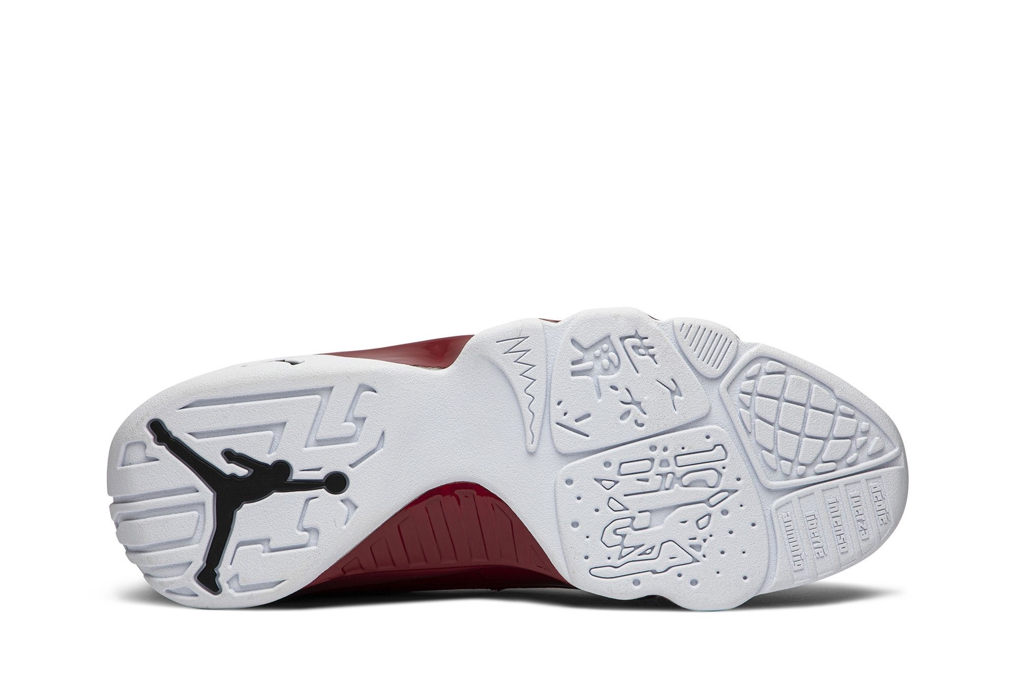 Jordan Air Jordan 9 Retro White Gym Red Sneakers – 302370-160 - Image 4