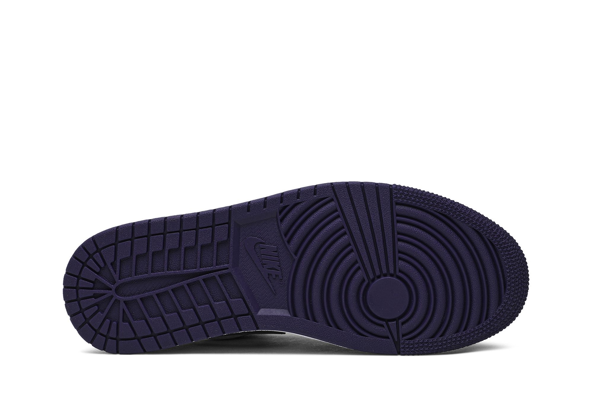 Air Jordan 1 Low Court Purple Sneakers – 553558-125 - Image 4