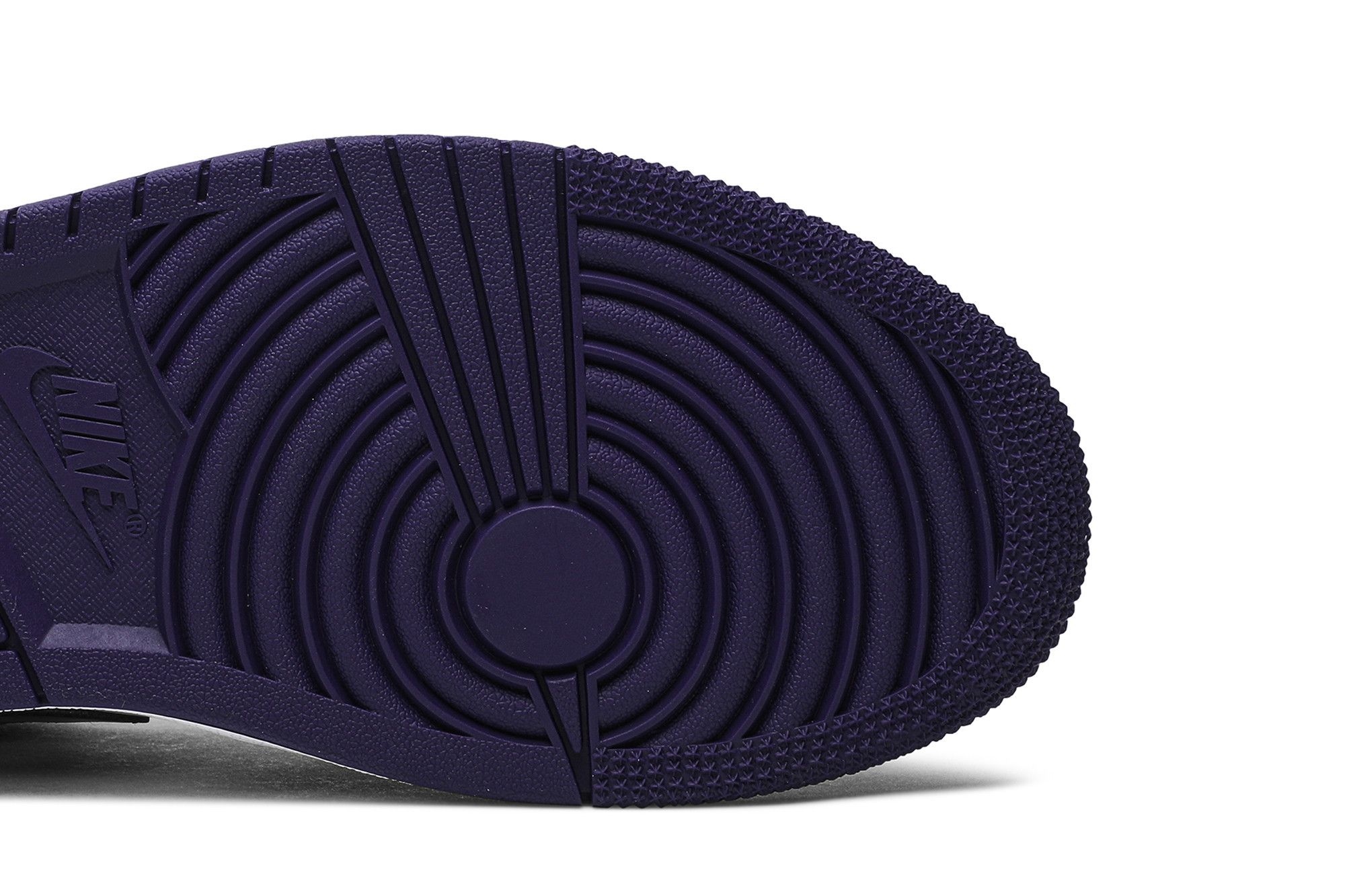 Air Jordan 1 Low Court Purple Sneakers – 553558-125 - Image 5