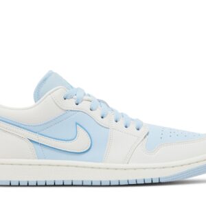 Air Jordan 1 Low SE Reverse Ice Blue Women’s Shoe – DV1299-104