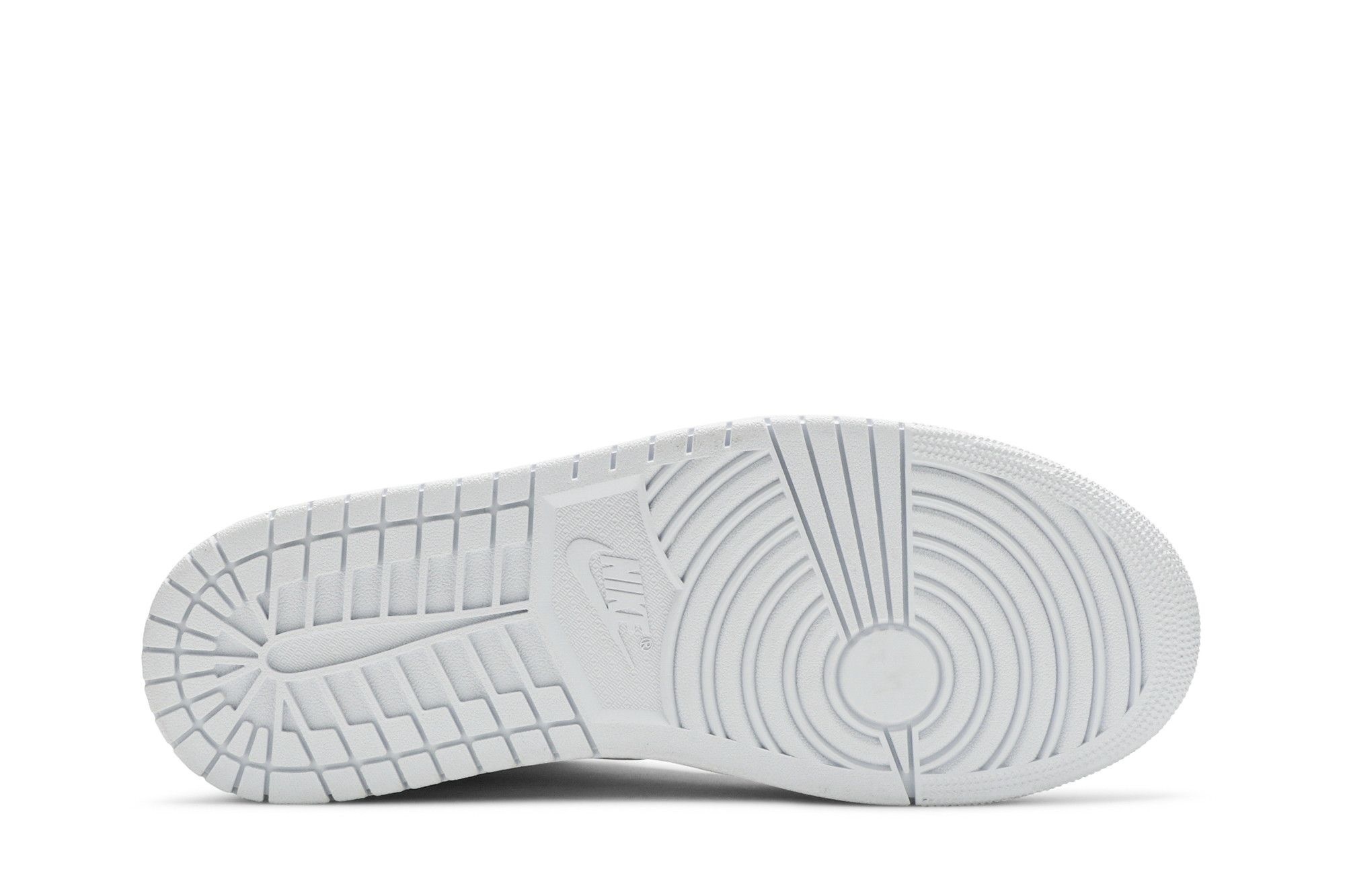 Air Jordan 1 Mid Triple White 2 (2020) – 554724-130 - Image 4