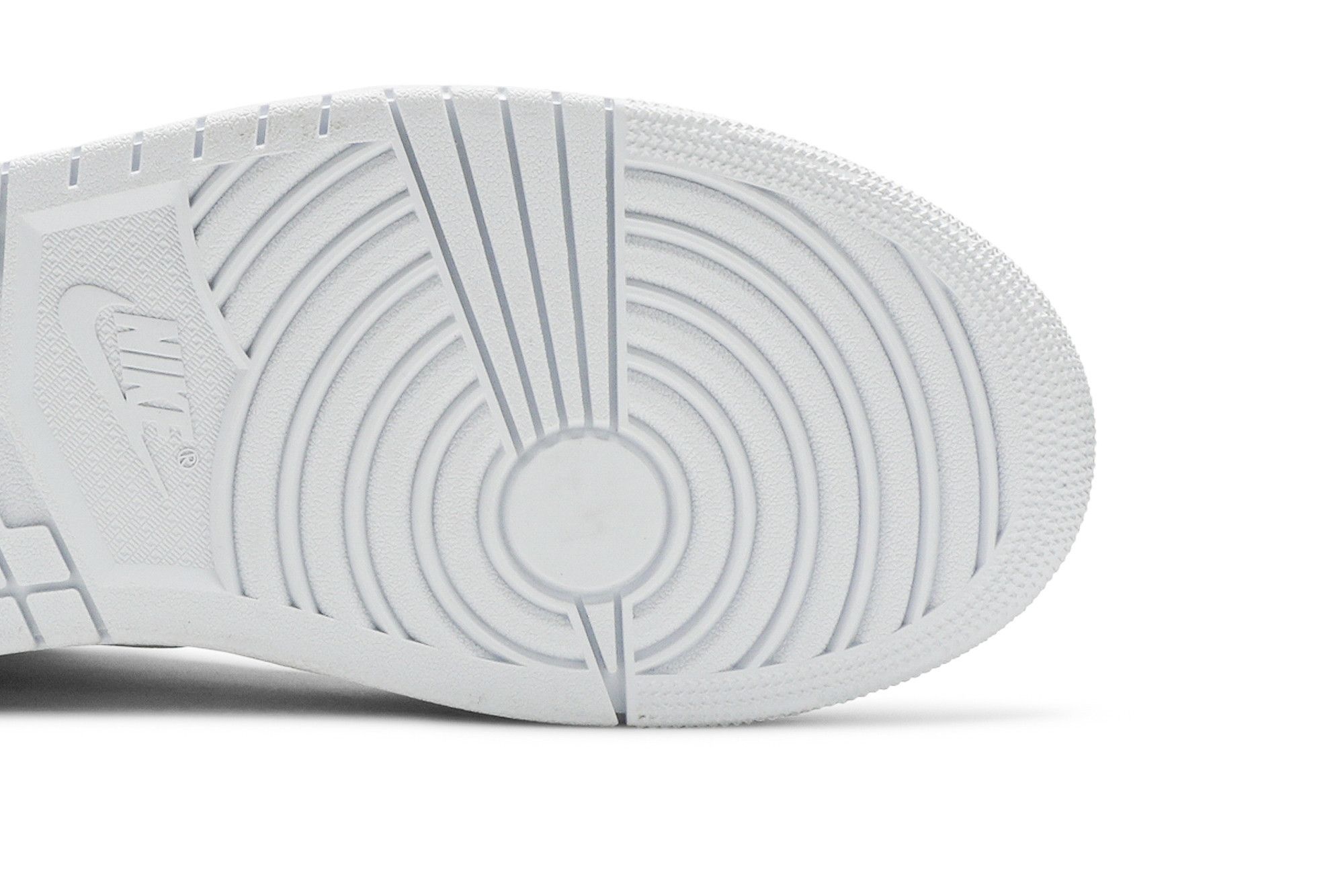 Air Jordan 1 Mid Triple White 2 (2020) – 554724-130 - Image 5