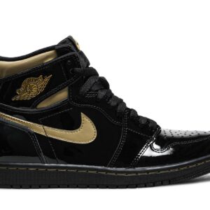 Air Jordan 1 Retro High Black Metallic Gold (2020) – 555088-032