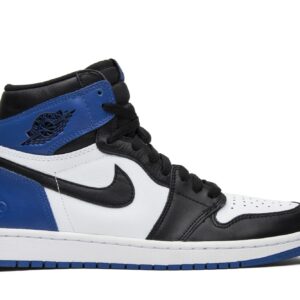 Air Jordan 1 Retro High Fragment Sneakers – Black/Sport Blue/White – 716371-040
