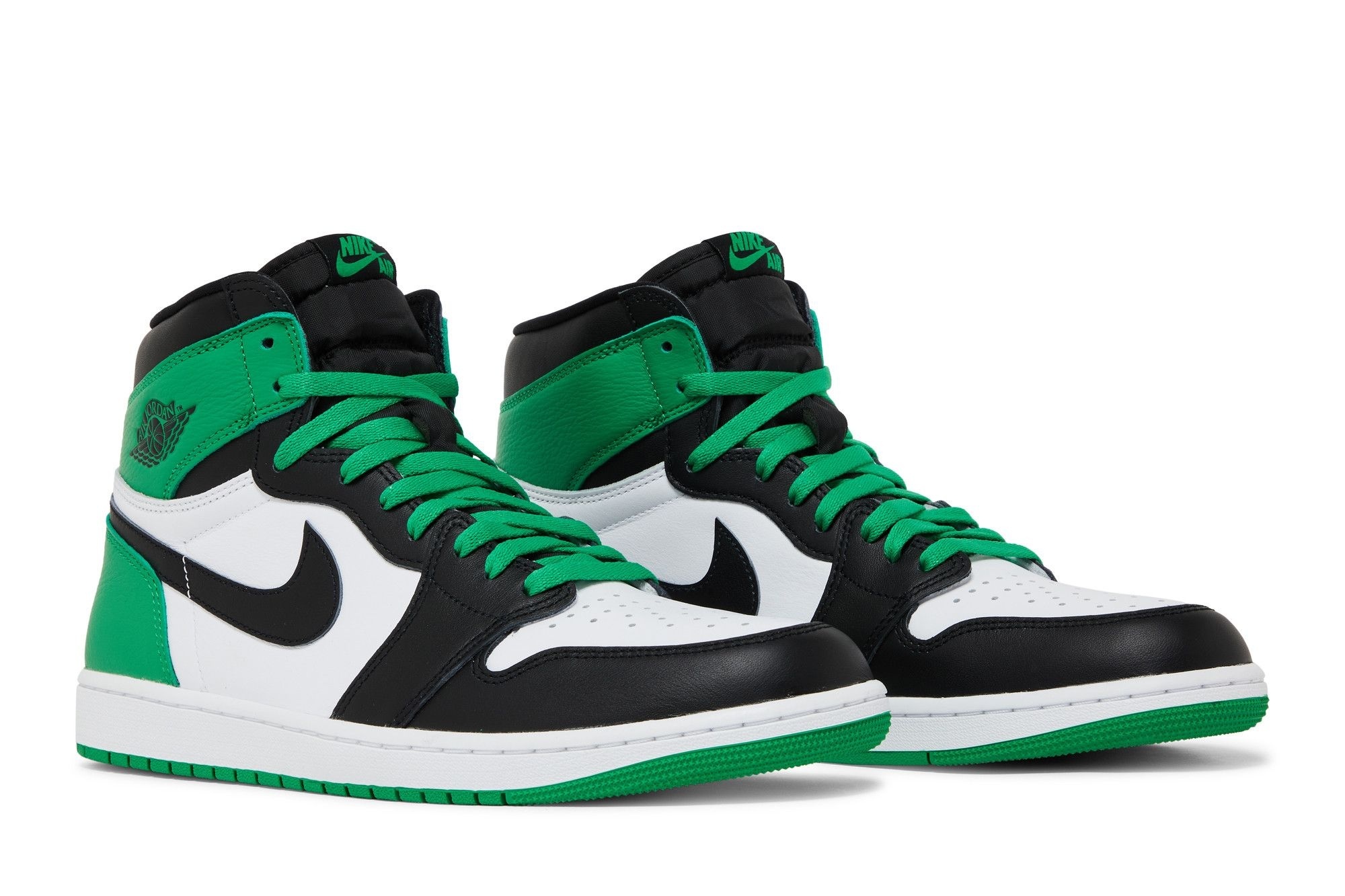 Air Jordan 1 Retro High OG Lucky Green Sneakers – DZ5485-031 - Image 8