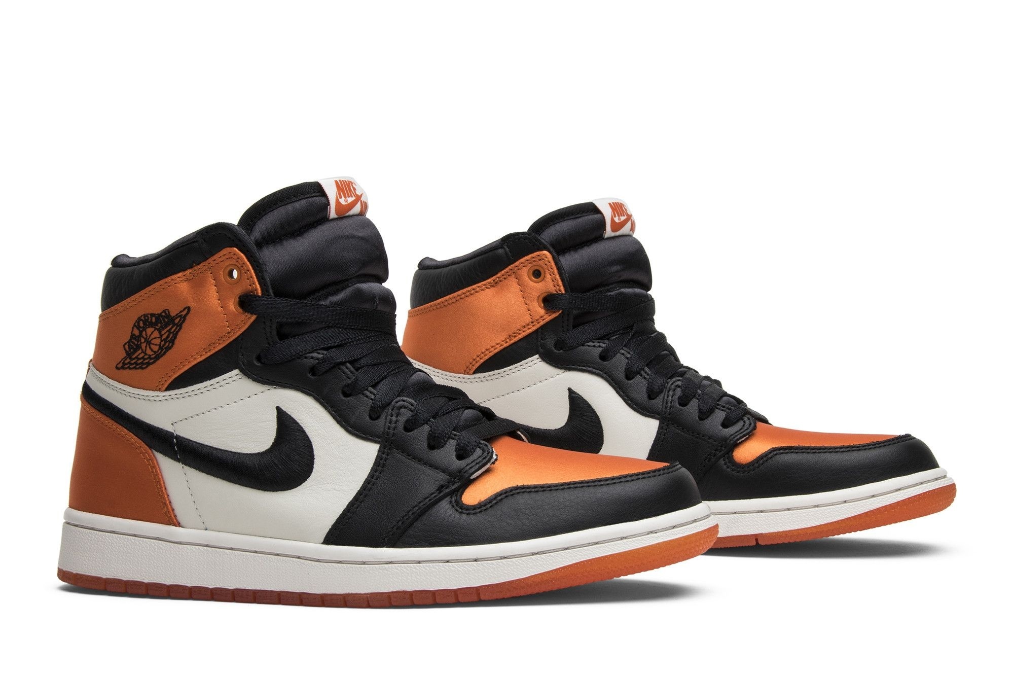 Air Jordan 1 Retro High OG Satin Shattered Backboard Women’s Shoe – AV3725-010 - Image 8