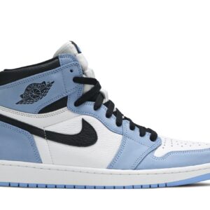 Air Jordan 1 Retro High OG University Blue Sneakers – 555088-134