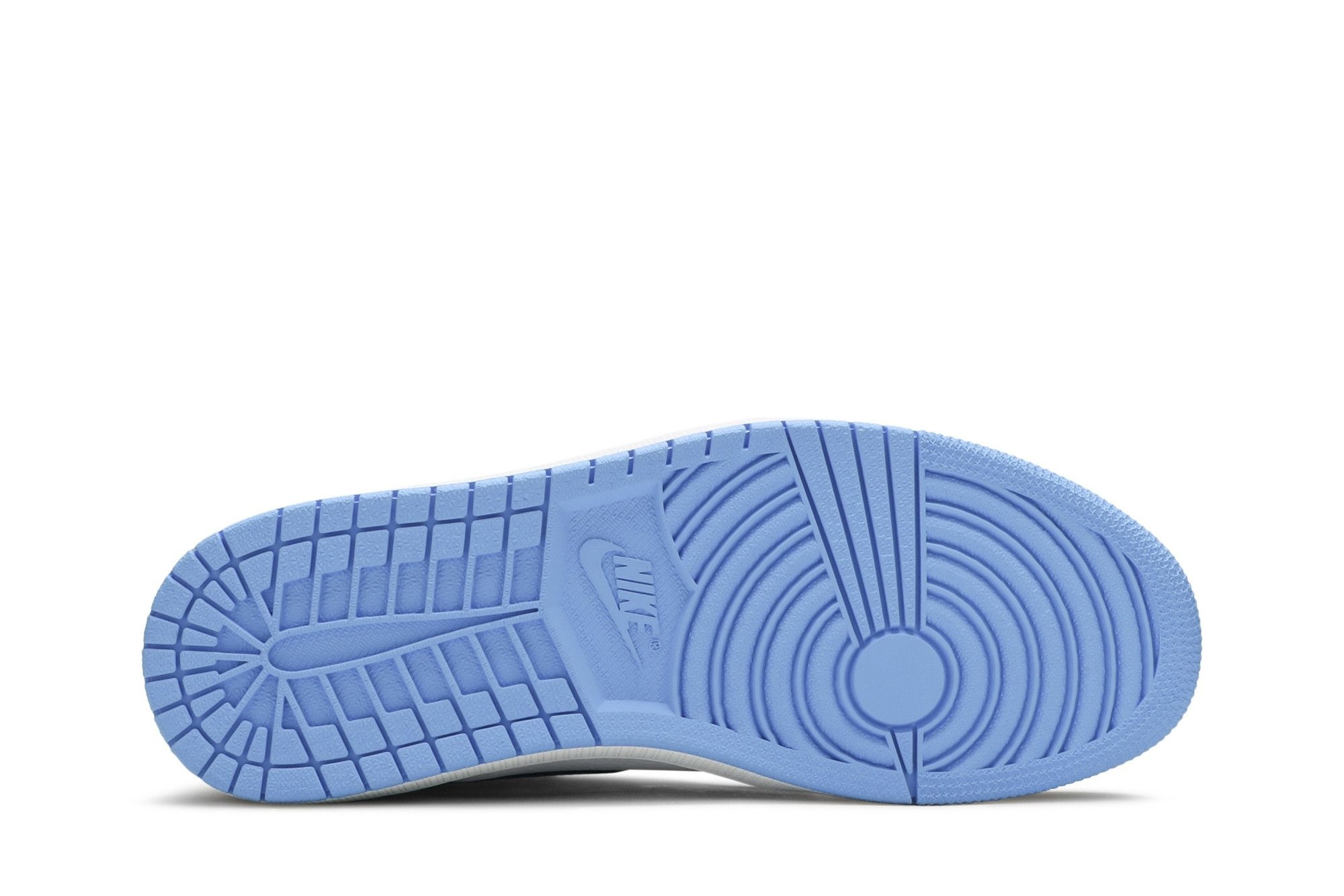 Air Jordan 1 Retro High OG University Blue Sneakers – 555088-134 - Image 4