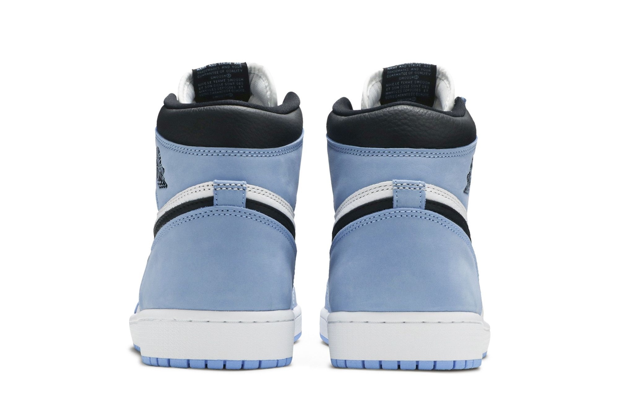 Air Jordan 1 Retro High OG University Blue Sneakers – 555088-134 - Image 6