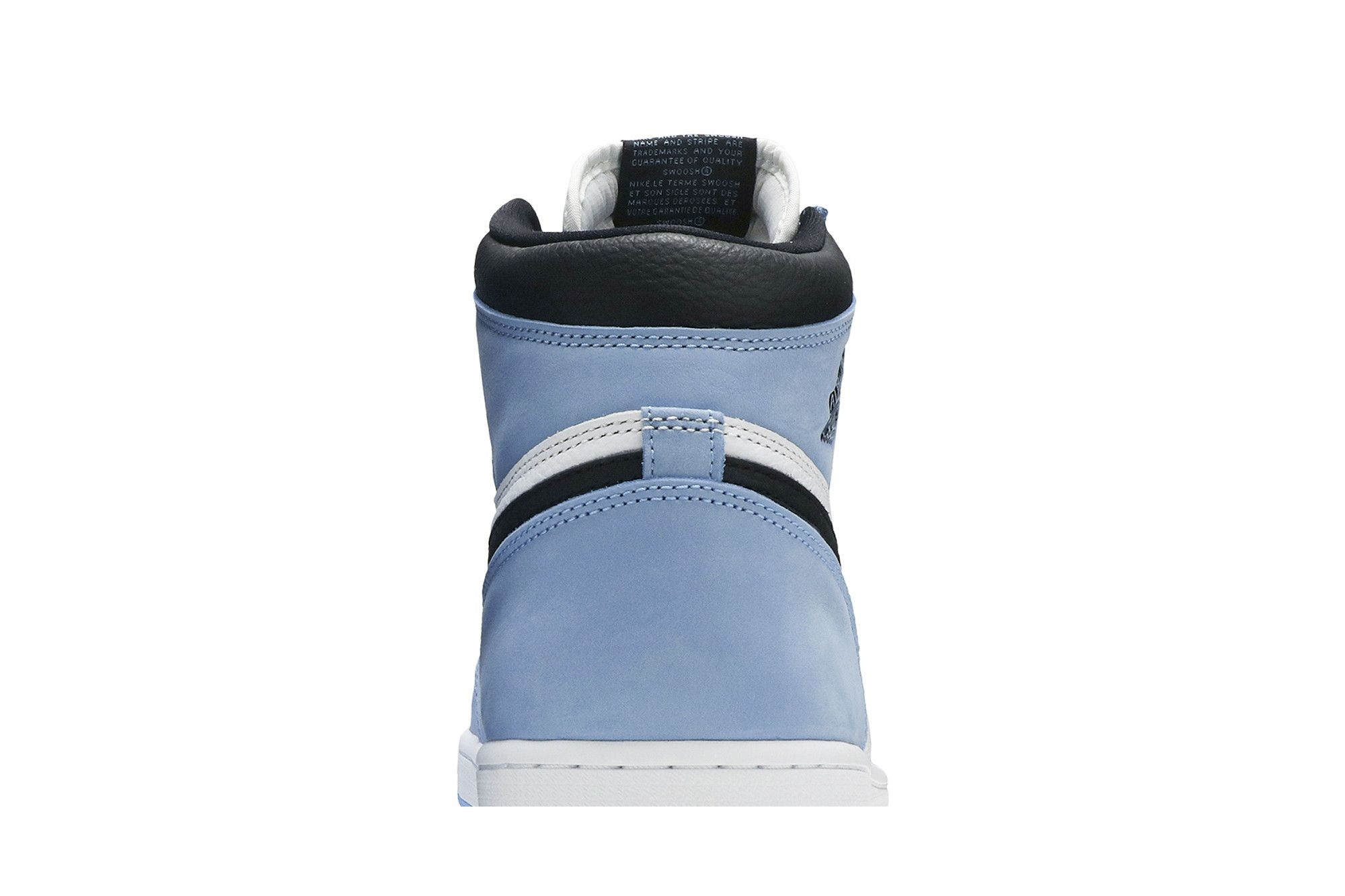 Air Jordan 1 Retro High OG University Blue Sneakers – 555088-134 - Image 7