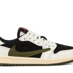 Air Jordan 1 Retro Low OG SP Travis Scott Olive PS (DZ5909-106)