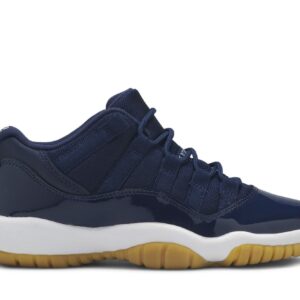 Air Jordan 11 Retro Low Midnight Navy (GS) Sneakers – 528896-405