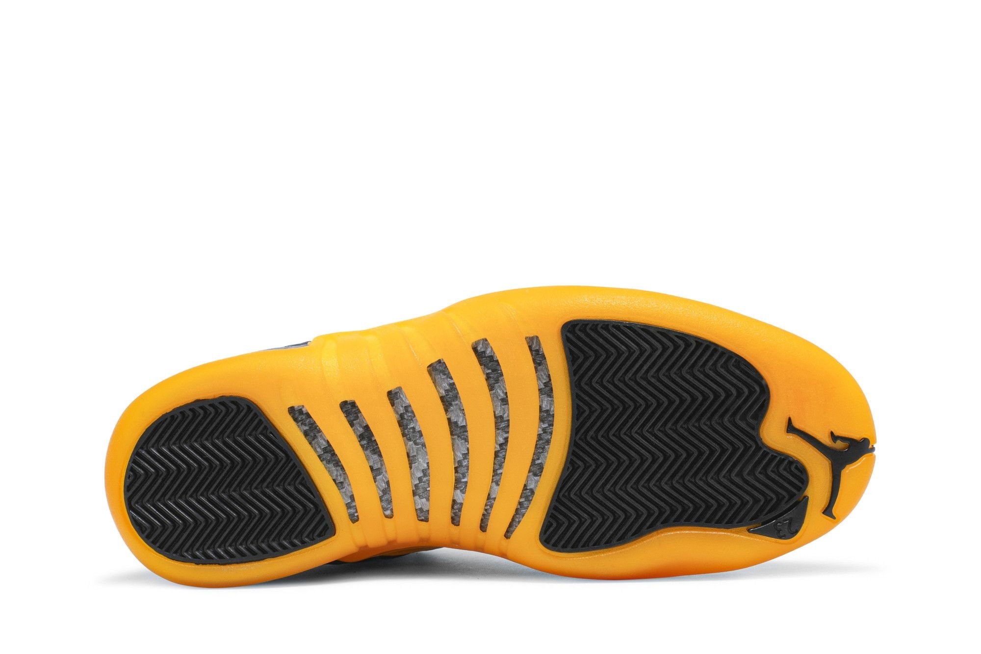 Air Jordan 12 Retro Basketball Shoes – Black/University Gold – 130690-070 - Image 4