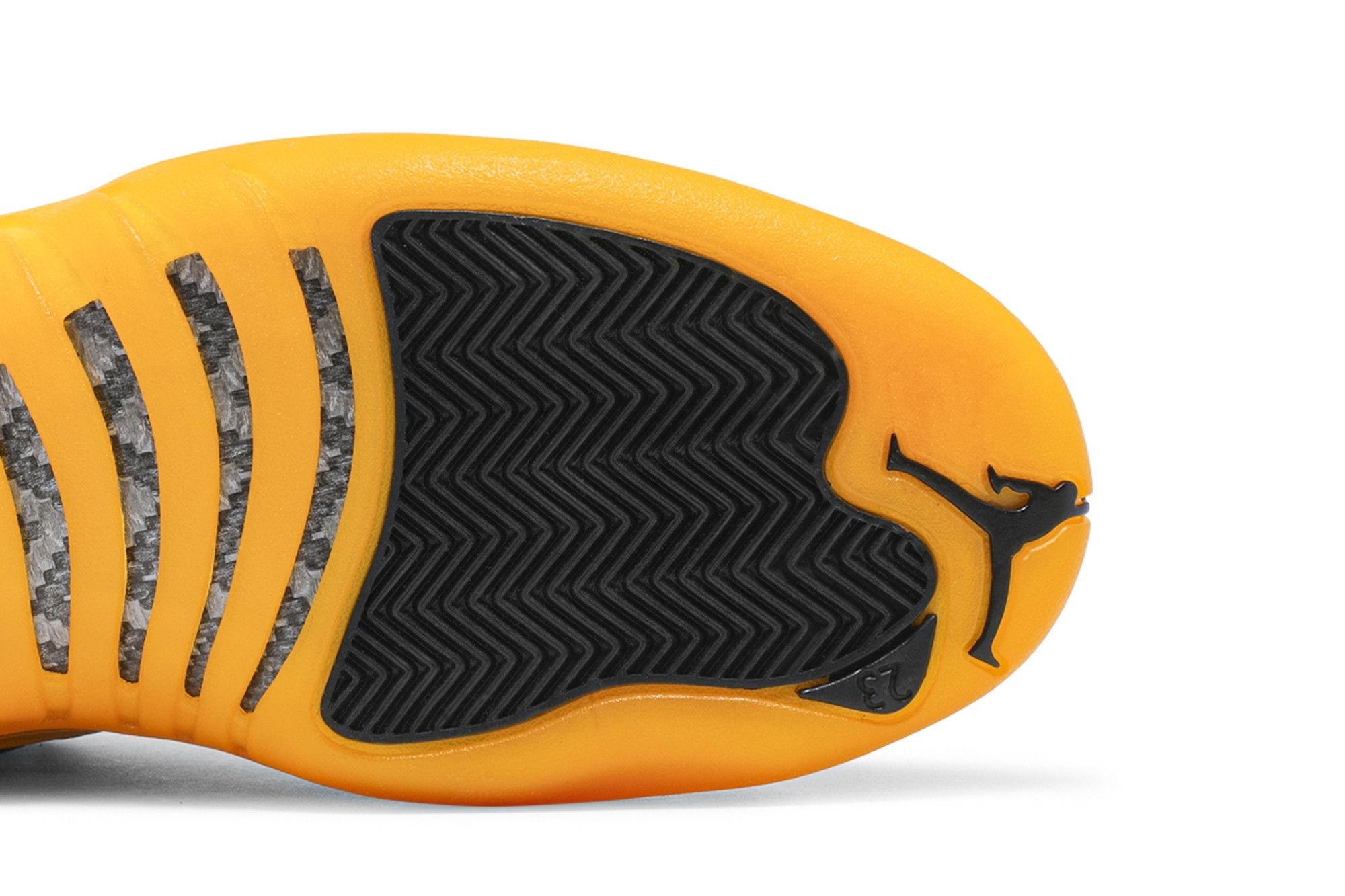 Air Jordan 12 Retro Basketball Shoes – Black/University Gold – 130690-070 - Image 5
