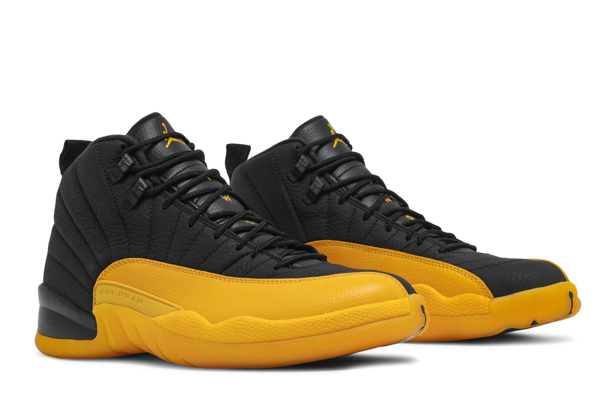 Air Jordan 12 Retro Basketball Shoes – Black/University Gold – 130690-070 - Image 8