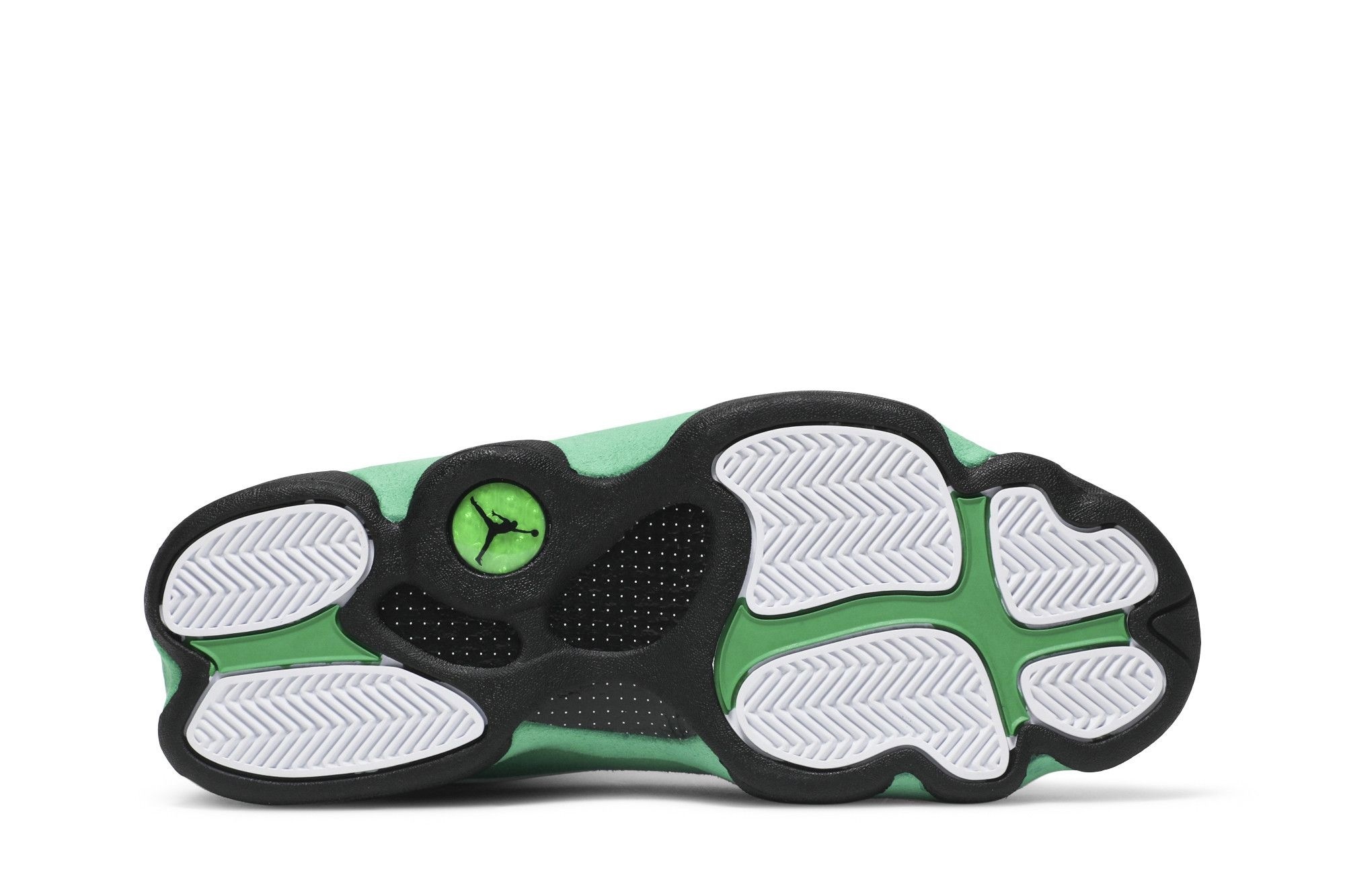 Air Jordan 13 Retro Lucky Green White Sneakers – DB6537-113 - Image 4