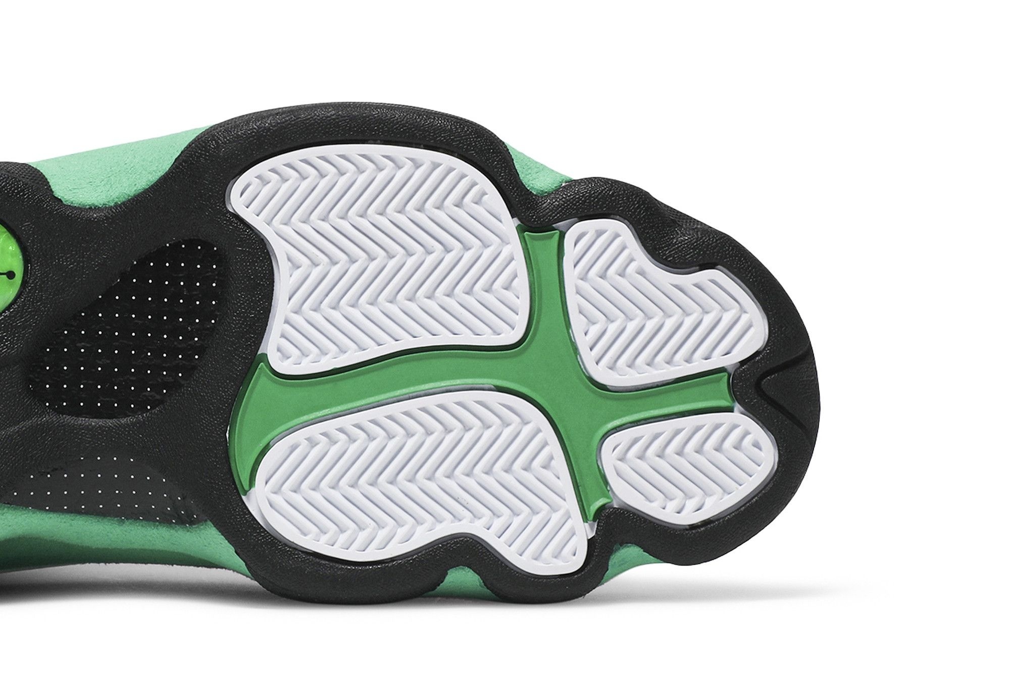 Air Jordan 13 Retro Lucky Green White Sneakers – DB6537-113 - Image 5