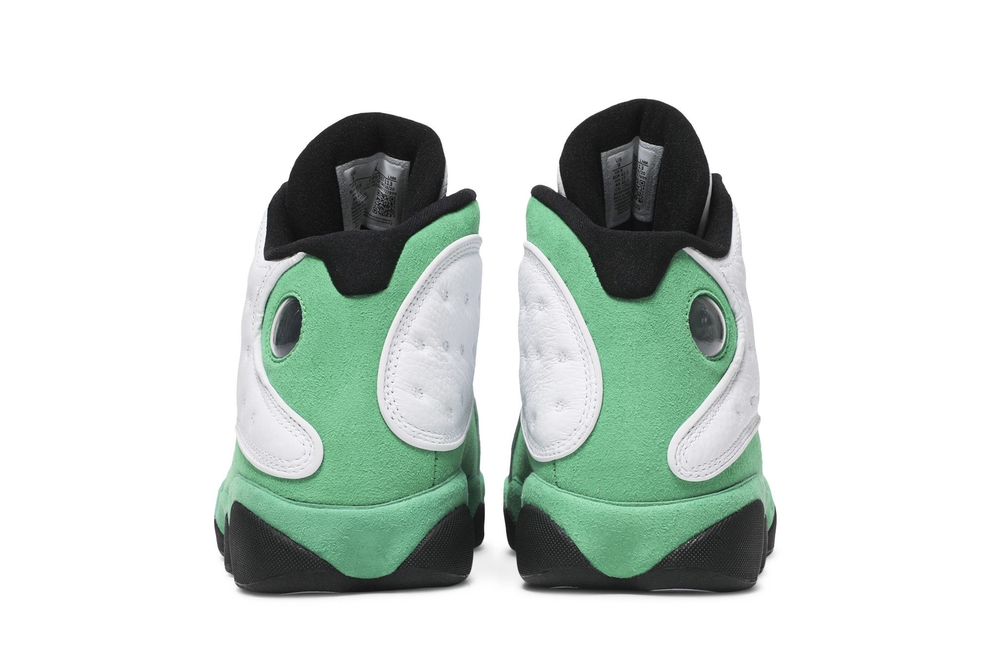 Air Jordan 13 Retro Lucky Green White Sneakers – DB6537-113 - Image 6
