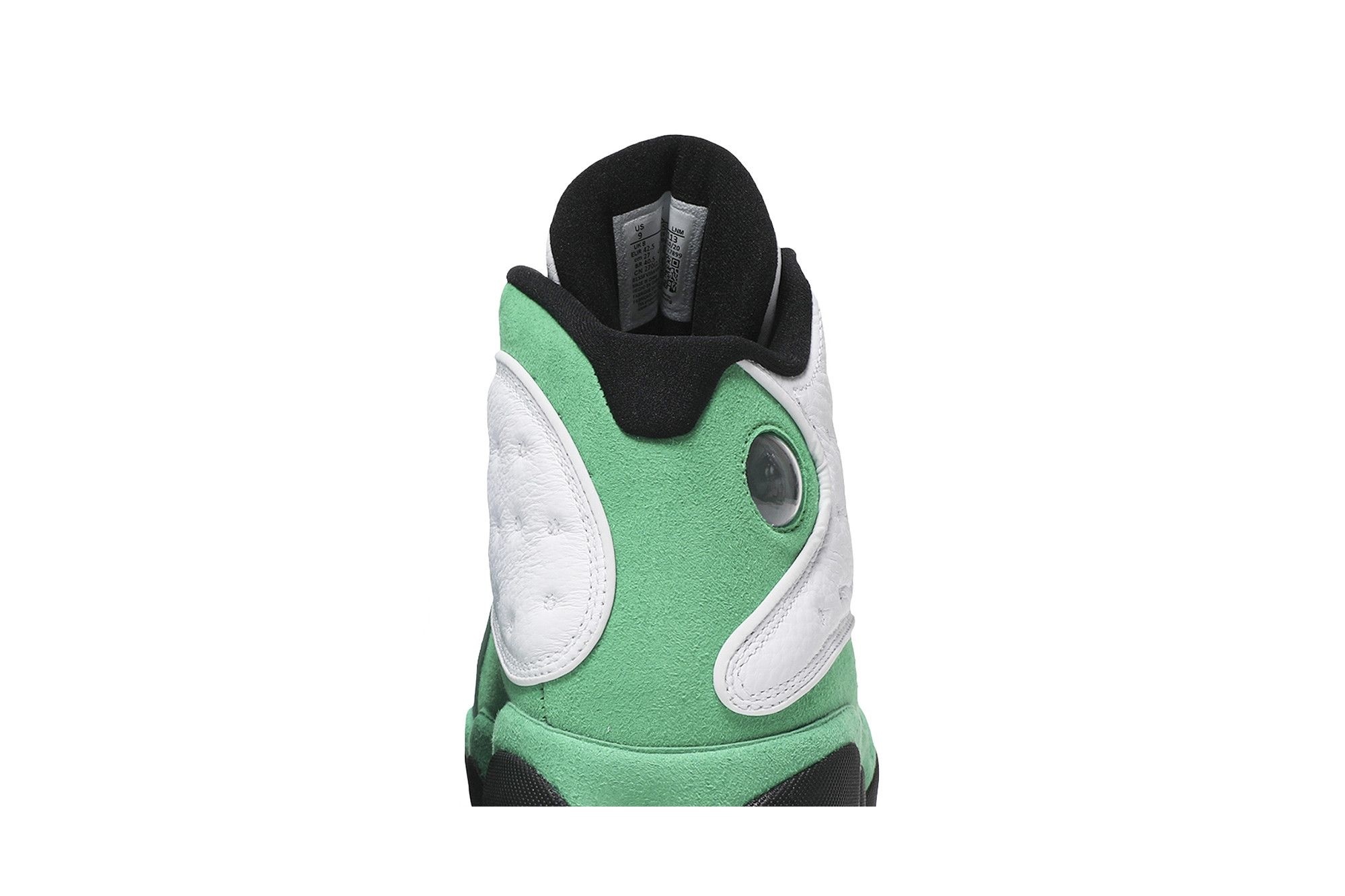 Air Jordan 13 Retro Lucky Green White Sneakers – DB6537-113 - Image 7