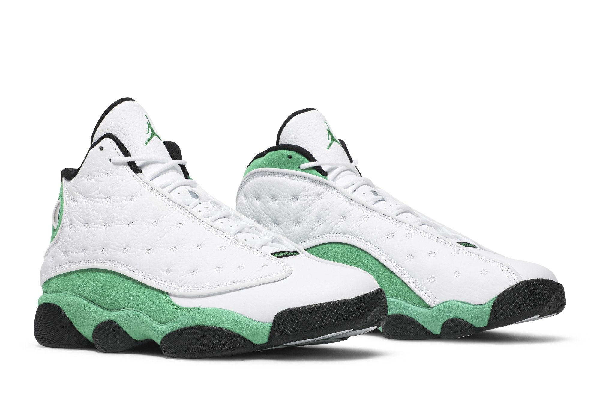 Air Jordan 13 Retro Lucky Green White Sneakers – DB6537-113 - Image 8