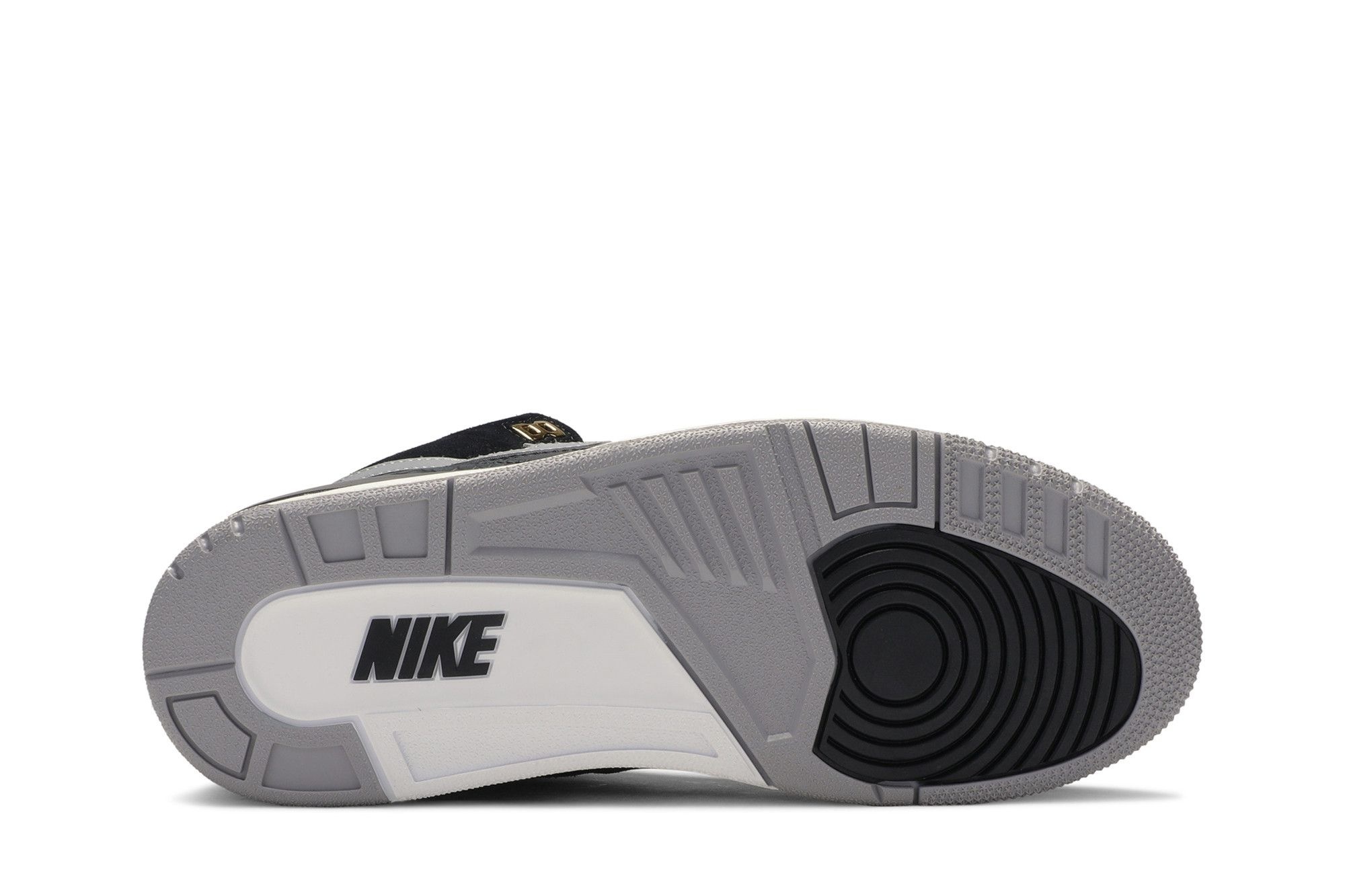 Air Jordan 3 Retro Tinker Black Cement Gold Sneakers – CK4348-007 - Image 4