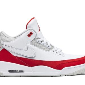 Air Jordan 3 Retro Tinker White University Red Sneakers – CJ0939-100