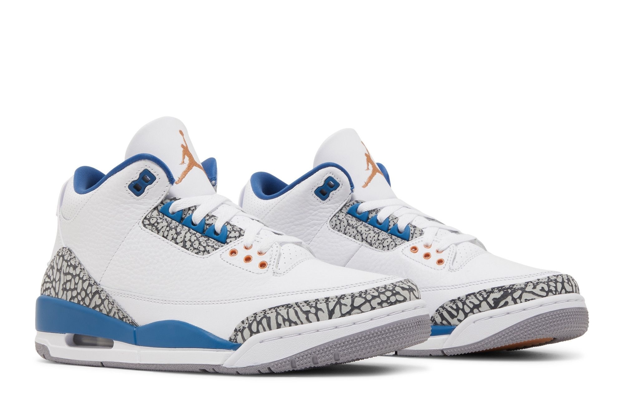 Air Jordan 3 Retro Wizards Sneakers – CT8532-148 - Image 8