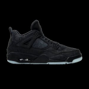 Air Jordan 4 Retro Kaws Black Sneakers – 930155-001