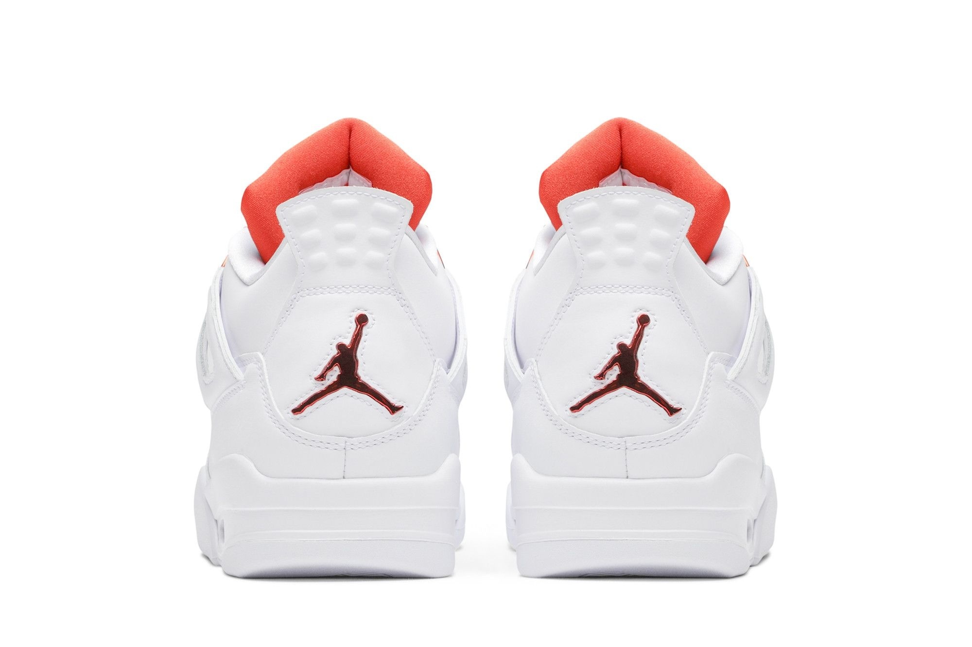 Air Jordan 4 Retro Metallic Orange Sneakers – CT8527-118 - Image 6