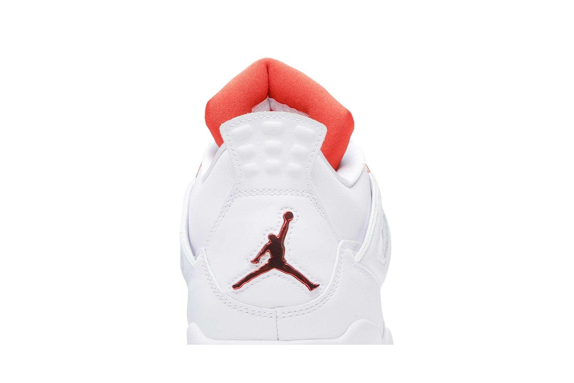Air Jordan 4 Retro Metallic Orange Sneakers – CT8527-118 - Image 7