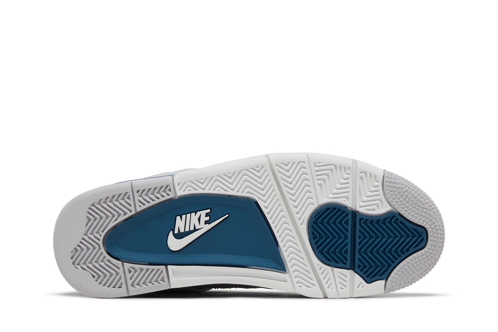 Air Jordan 4 Retro Military Blue (2024) – FV5029-141 - Image 4