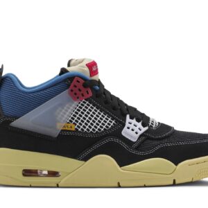 Air Jordan 4 Retro Union Off Noir Sneakers – DC9533-001