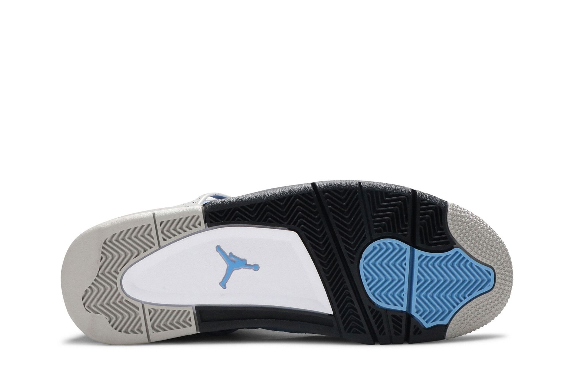 Air Jordan 4 Retro University Blue Sneakers – CT8527-400 - Image 4