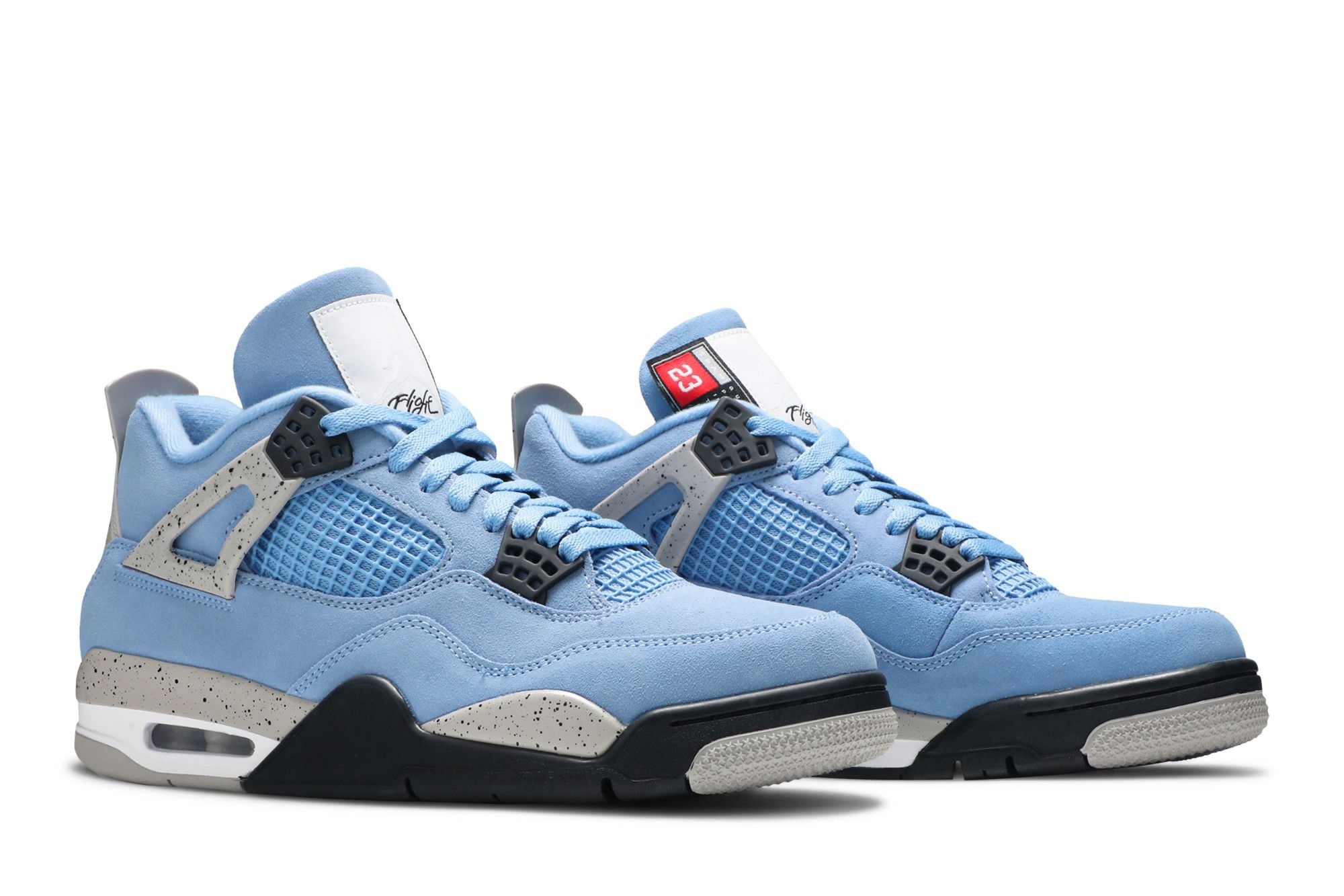 Air Jordan 4 Retro University Blue Sneakers – CT8527-400 - Image 8