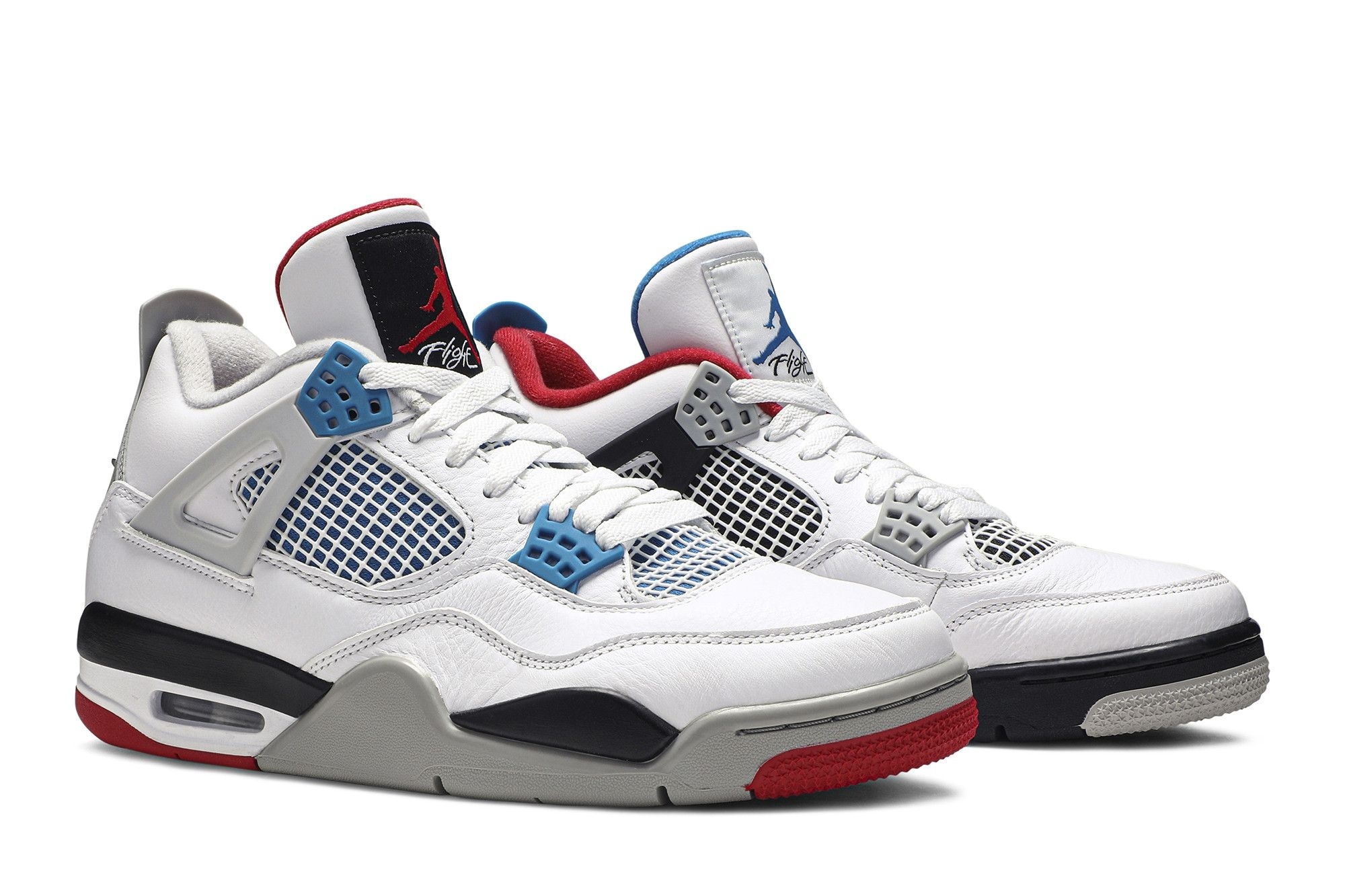 Air Jordan 4 Retro What The Sneakers – CI1184-146 - Image 8