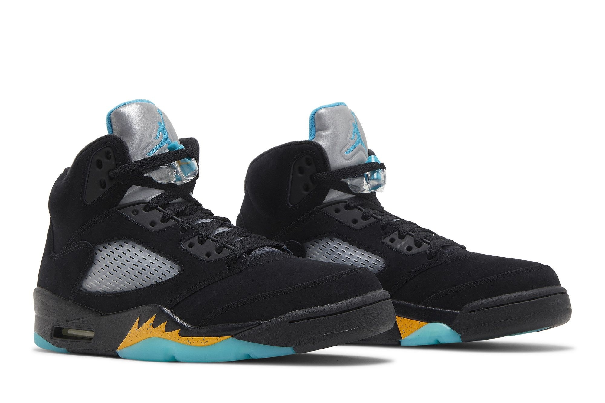 Air Jordan 5 Retro Aqua Sneakers – DD0587-047 - Image 8