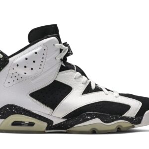 Air Jordan 6 Retro Oreo Sneakers – White/Black – 384664-101