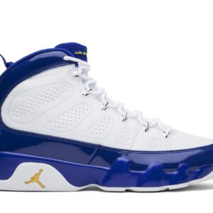 Air Jordan 9 Retro Kobe Bryant PE Sneakers – 302370-121 – White/Concord-Tour Yellow