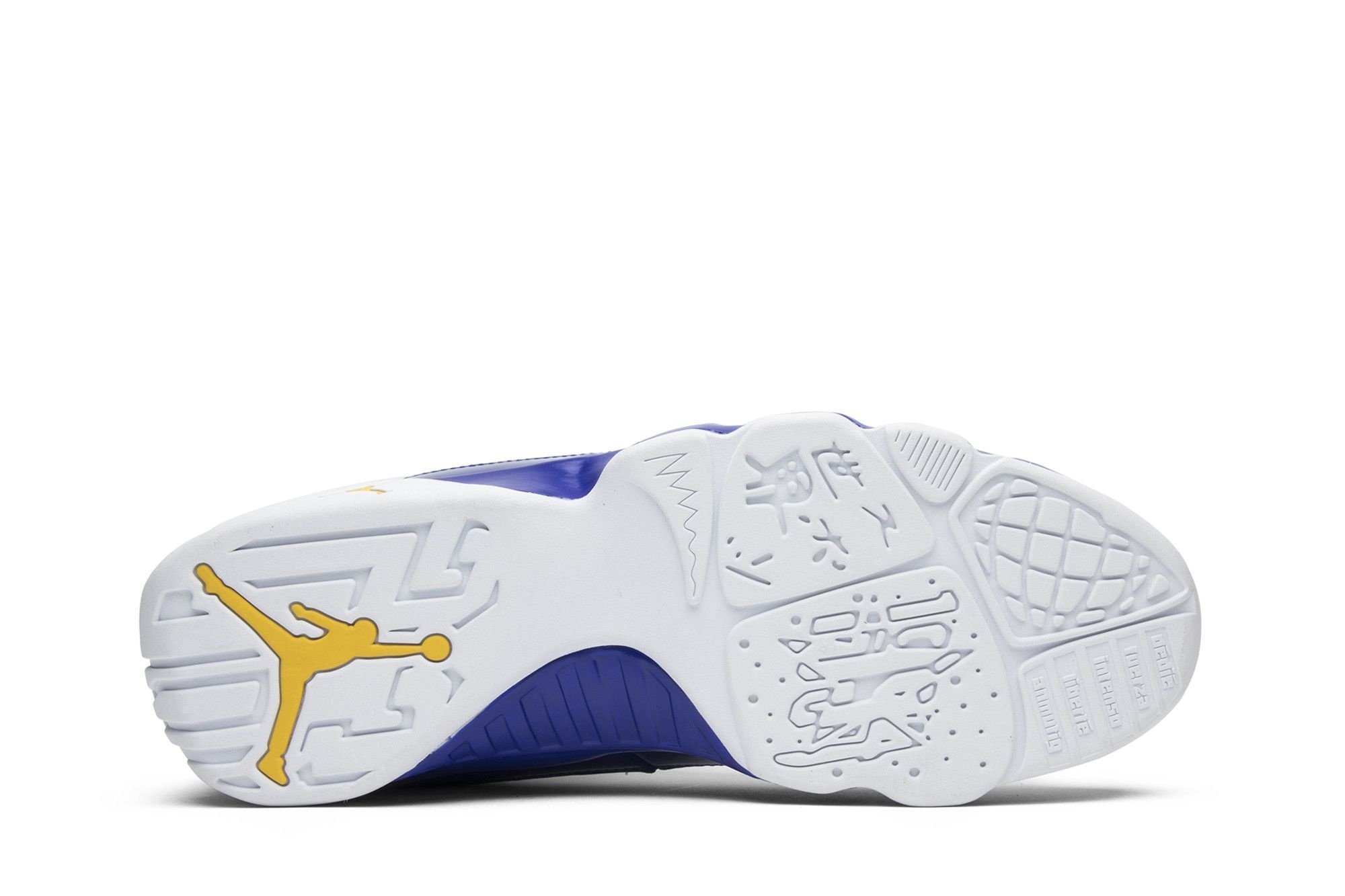 Air Jordan 9 Retro Kobe Bryant PE Sneakers – 302370-121 – White/Concord-Tour Yellow - Image 4