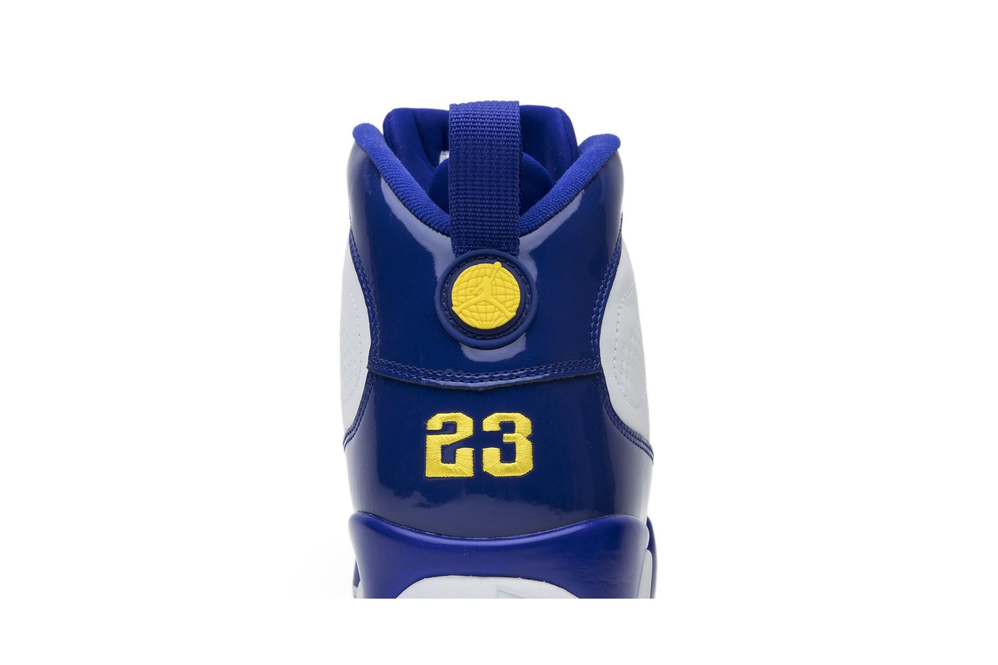 Air Jordan 9 Retro Kobe Bryant PE Sneakers – 302370-121 – White/Concord-Tour Yellow - Image 7