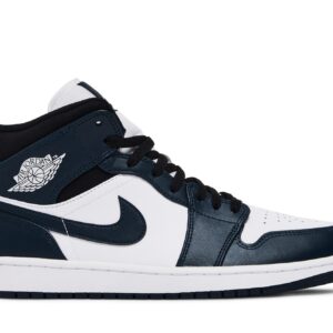 Jordan 1 Mid Armory Navy Sneakers – 554724-411