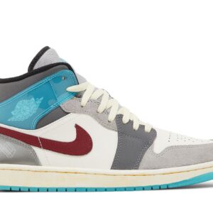 Jordan 1 Mid SE Exploration Unit Sneakers – FB1870-161