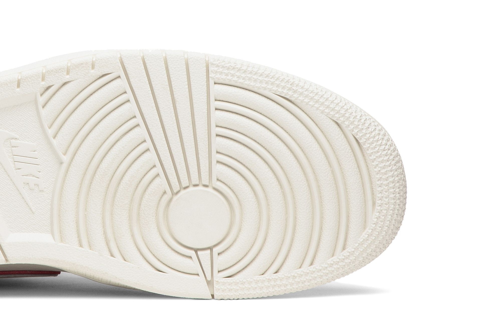 Jordan 1 Retro High Phantom Gym Red Sneakers – 555088-160 - Image 5