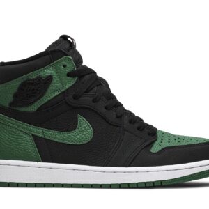 Jordan 1 Retro High Pine Green Black Sneakers – 555088-030