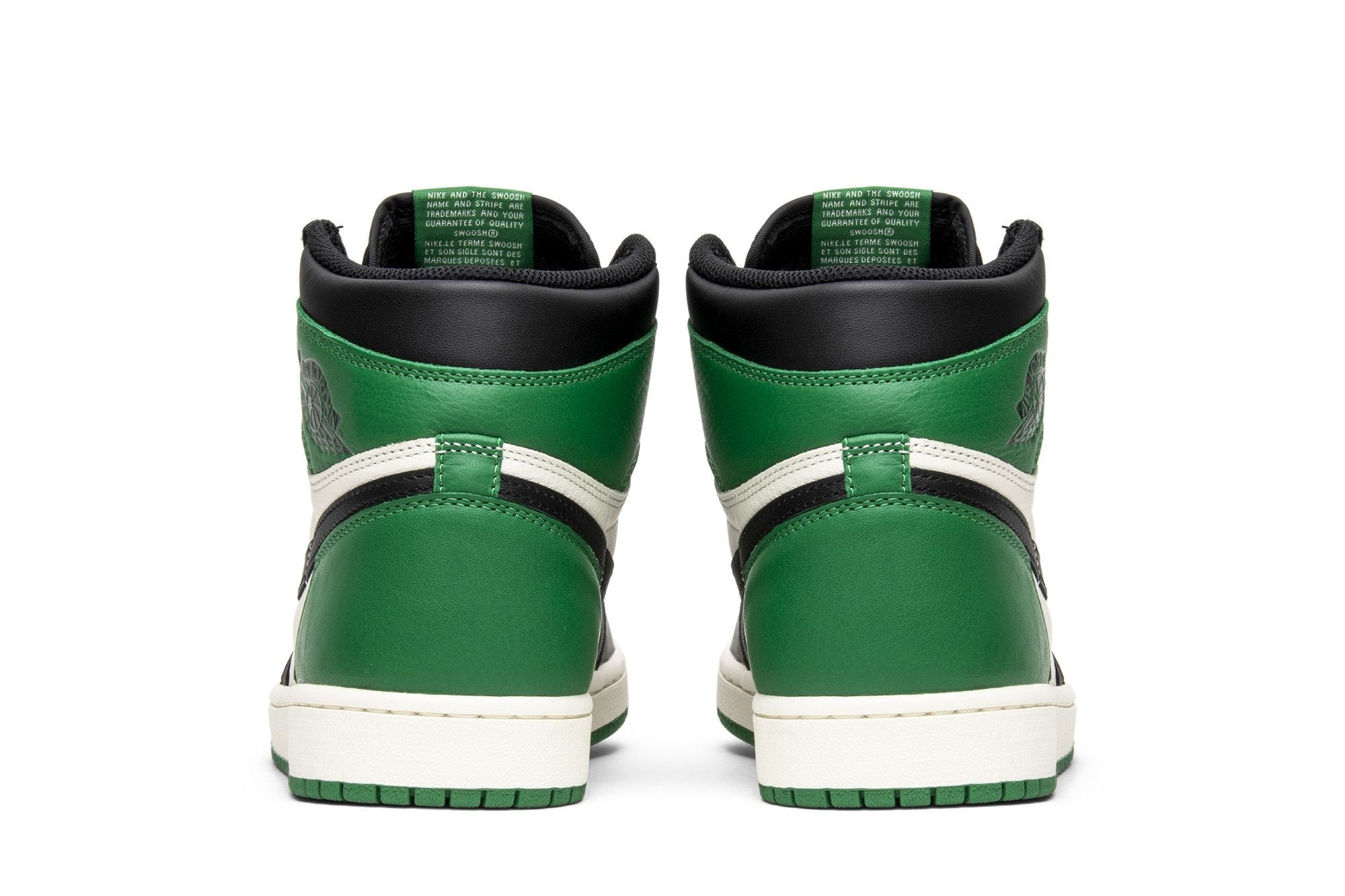 Jordan 1 Retro High Pine Green Sneakers – 555088-302 - Image 6