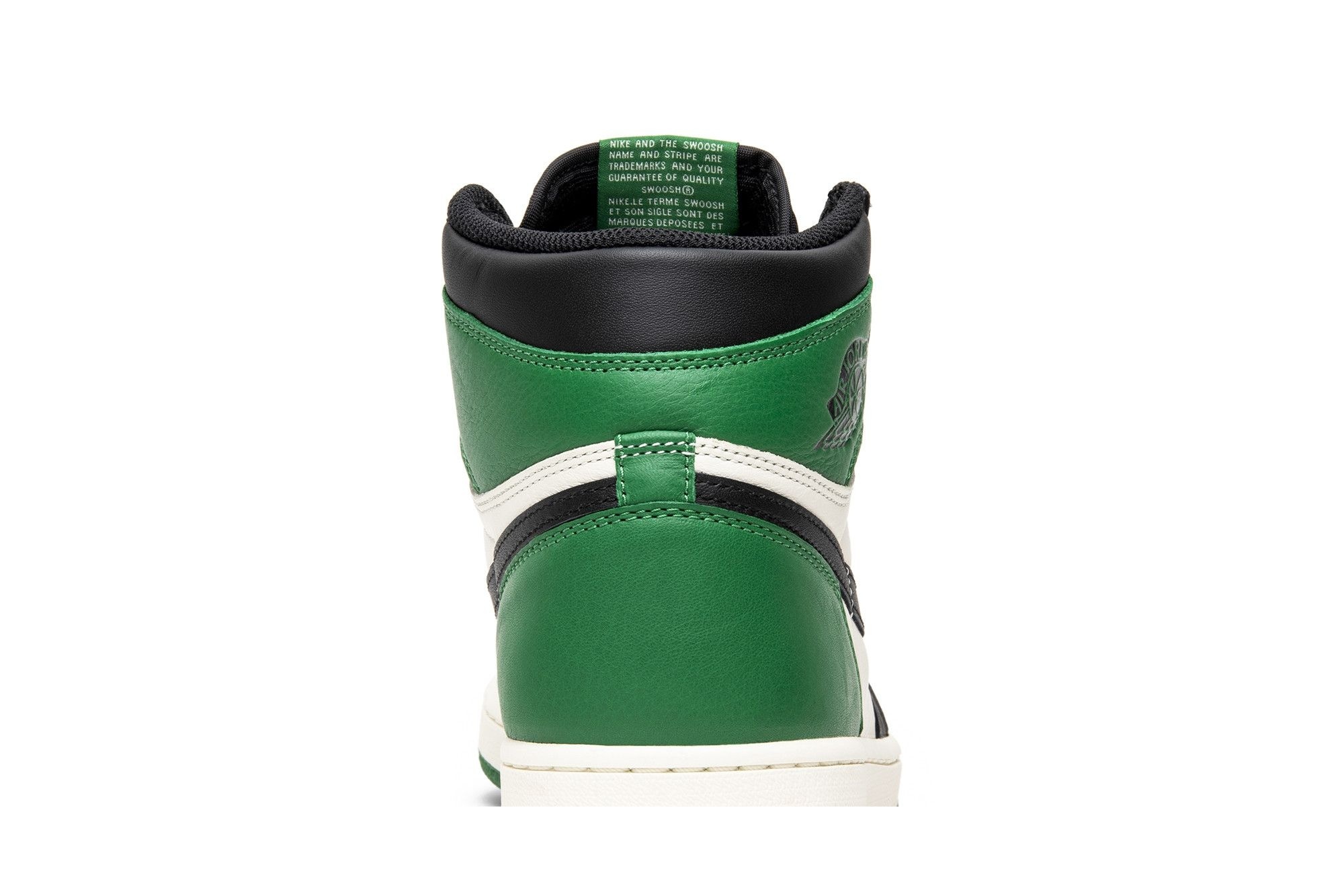 Jordan 1 Retro High Pine Green Sneakers – 555088-302 - Image 7