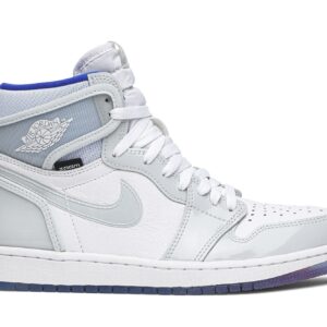 Jordan 1 Retro High Zoom White Racer Blue Sneakers – CK6637-104