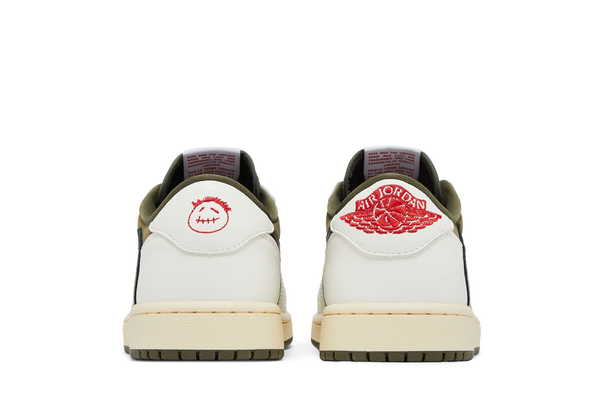 Jordan 1 Retro Low OG SP Travis Scott Medium Olive – DM7866-200 - Image 6