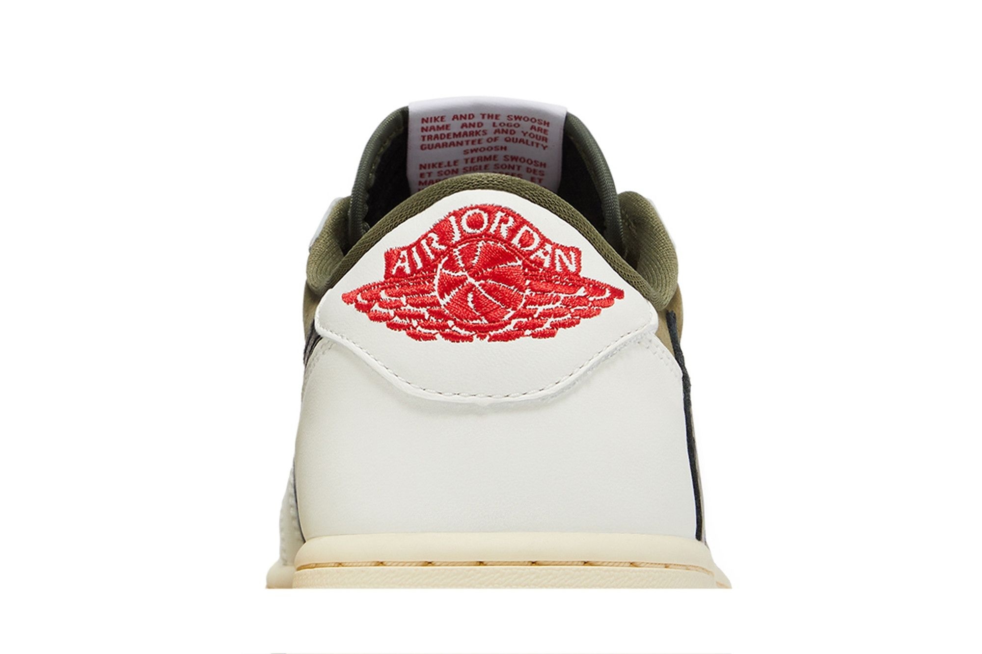 Jordan 1 Retro Low OG SP Travis Scott Medium Olive – DM7866-200 - Image 7